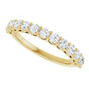 Elegant 14K White Gold 1/4 CTW Natural Diamond Wedding Ring