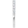 14K White 1/4 CTW Natural Diamond Anniversary Band