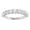 Elegant 14K White Gold 1/4 CTW Natural Diamond Wedding Ring