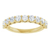 14K White 1/4 CTW Natural Diamond Anniversary Band