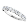 Elegant 14K White Gold 1/4 CTW Natural Diamond Wedding Ring