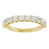 Elegant 14K White Gold 1/4 CTW Natural Diamond Wedding Ring