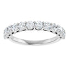 Elegant 14K White Gold 1/4 CTW Natural Diamond Wedding Ring