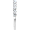 14K White 1/4 CTW Natural Diamond Anniversary Band