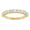 14K White 1/4 CTW Natural Diamond Anniversary Band