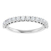 Elegant 14K White Gold 1/4 CTW Natural Diamond Wedding Ring