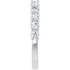 14K White 1/4 CTW Natural Diamond Anniversary Band