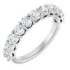 Elegant 14K White Gold 1/4 CTW Natural Diamond Wedding Ring