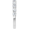 14K White 1/4 CTW Natural Diamond Anniversary Band