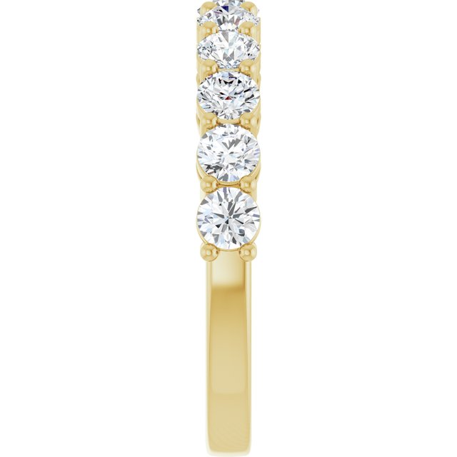 14K White 1/4 CTW Natural Diamond Anniversary Band