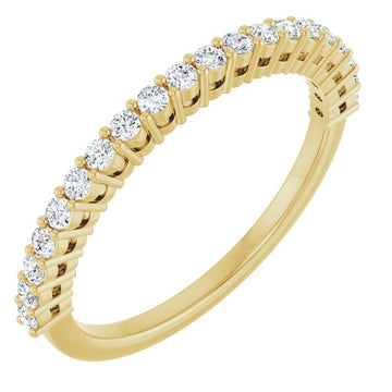 14K Yellow Gold