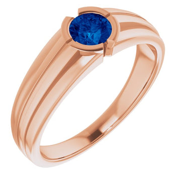 14K Rose Gold