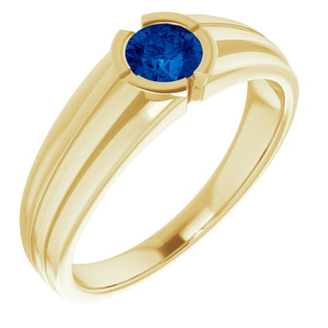 14K Yellow Gold