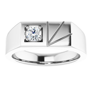 14K Gold Natural Diamond Ring