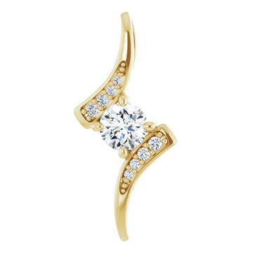 14K Yellow Gold