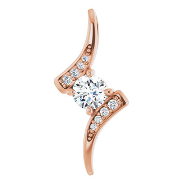 14K Rose Gold