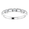 14K Yellow 1/4 CTW Natural Diamond Anniversary Band