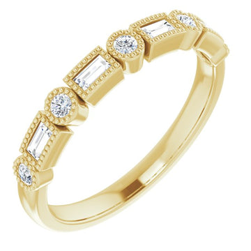 14K Yellow Gold