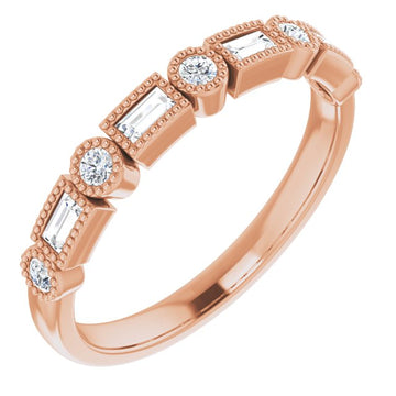 14K Rose Gold