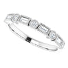 14K Yellow 1/4 CTW Natural Diamond Anniversary Band