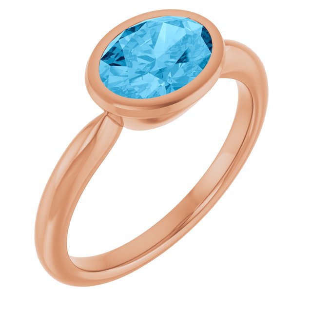 14K Gold Lab-Grown Pink Sapphire Ring - Options Available