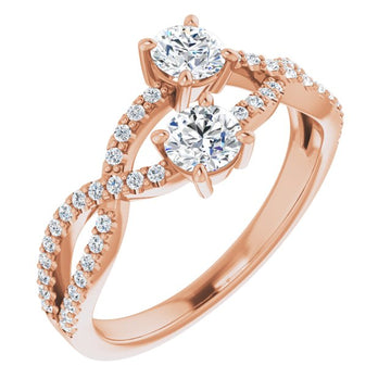 14K Rose Gold