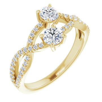 14K Yellow Gold