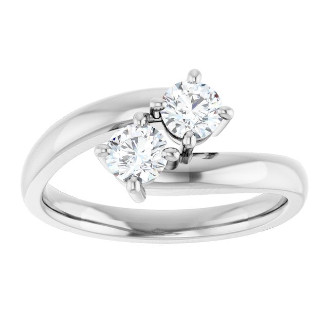 14K Gold Natural Diamond Ring - Luxury Design Options Available
