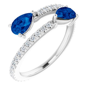 14K Gold Natural Diamond Ring - Options Available