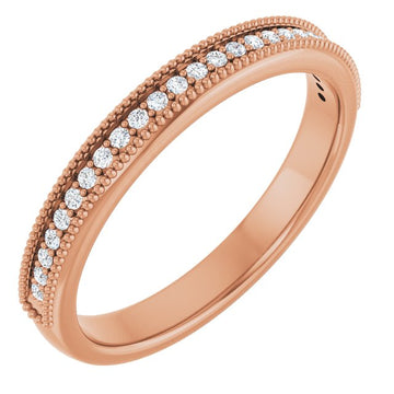 14K Rose Gold