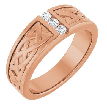 14K Rose Gold