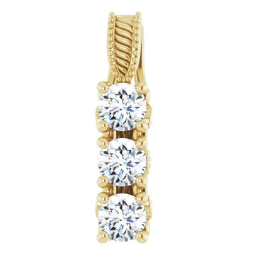 14K Yellow Gold