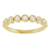 14K White 1/6 CTW Natural Diamond Anniversary Band