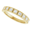 14K White 1/6 CTW Natural Diamond Anniversary Band