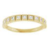 14K White 1/6 CTW Natural Diamond Anniversary Band