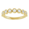 14K White 1/6 CTW Natural Diamond Anniversary Band