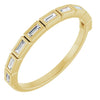 14K White 1/6 CTW Natural Diamond Anniversary Band