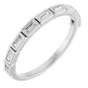 14K White 1/6 CTW Natural Diamond Anniversary Band