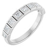 14K White 1/6 CTW Natural Diamond Anniversary Band