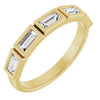 14K White 1/6 CTW Natural Diamond Anniversary Band