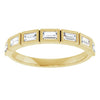 14K White 1/6 CTW Natural Diamond Anniversary Band