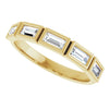 14K White 1/6 CTW Natural Diamond Anniversary Band