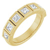 14K White 1/6 CTW Natural Diamond Anniversary Band