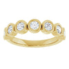 14K White 1/6 CTW Natural Diamond Anniversary Band