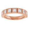 14K White 1/6 CTW Natural Diamond Anniversary Band