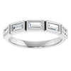 14K White 1/6 CTW Natural Diamond Anniversary Band