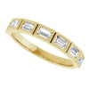 14K White 1/6 CTW Natural Diamond Anniversary Band