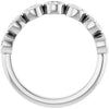 14K White 1/6 CTW Natural Diamond Anniversary Band