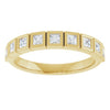 14K White 1/6 CTW Natural Diamond Anniversary Band