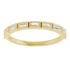 14K White 1/6 CTW Natural Diamond Anniversary Band